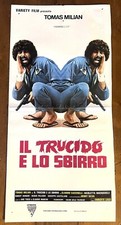 Locandina trucido sbirro usato  Cesena