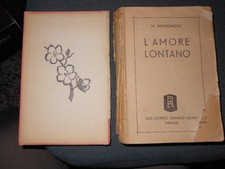 Amore lontano baumgarten usato  Bologna
