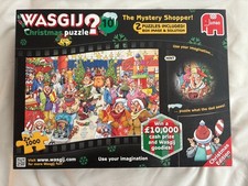 Wasgij christmas puzzle for sale  STOKE-ON-TRENT