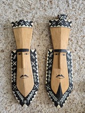 Pair hand carved for sale  Honolulu