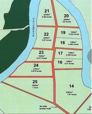 Riverside plot land for sale  AIRDRIE