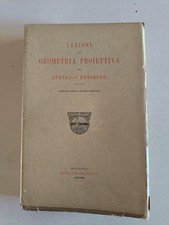 Lezioni geometria proiettiva usato  Montelupo Fiorentino