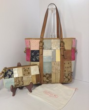 Coach patchwork tote for sale  Mesa