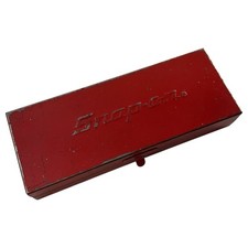 Estojo de ferramentas de metal Snap-on Tools EUA KRA-206C EUA vermelho KRA 206 8" x 3" x 1.5" comprar usado  Enviando para Brazil