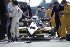 RENAULT RE30B TURBO ALAIN PROST ARNOUX CHASSIS TEC 1983 BRITÂNICO GP 35MM SLIDE, usado comprar usado  Enviando para Brazil