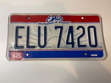 Hio nummernschild amerikanisch gebraucht kaufen  Neumünster