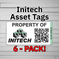 Initech asset tags usato  Spedire a Italy
