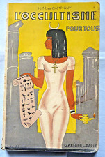 Occultisme campigny ésotéris d'occasion  Dammarie