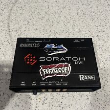 Rane serato scratch usato  Spedire a Italy