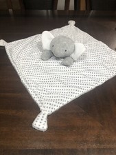 Carters Just One You Triângulos Brancos Cinza Elefante Pelúcia Bebê Segurança Lovey comprar usado  Enviando para Brazil