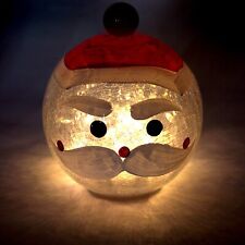 Led glaskugel weihnachtsmann gebraucht kaufen  Bad Zwischenahn