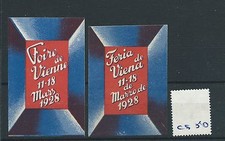 wbc. - CINDERELLA/POSTER - CG50 - EUROPE - FOIRE DE VIENNE - 1928 comprar usado  Enviando para Brazil