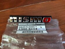 Emblema de grade NISMO compatível com Nissan MARCH THI MAKE (K13T) JDM OEM 62890 8A21B comprar usado  Enviando para Brazil
