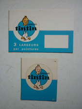 Herge tintin etiquettes d'occasion  Metz-