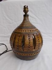 Pied lampe ceramique d'occasion  Aire-sur-la-Lys