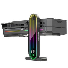 3-pinowy uchwyt na kartę graficzną RGB ze wskaźnikiem temperatury na sprzedaż  PL
