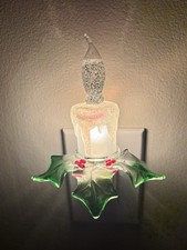 Christmas glitter candle for sale  Versailles