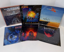 80s Hard Rock Vinyl LP Lot Def Leppard Black N Blue Krokus Triumph High Grade comprar usado  Enviando para Brazil