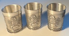 Kleine schnapsbecher zinnbeche gebraucht kaufen  Berlin