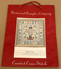 Historical sampler company for sale  Winston