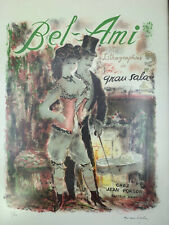 Gravure lithographie grau d'occasion Gravure lithographie grau d'occasion  Nantes-