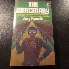 the Mercenary jerry pournelle  1977 Pocket Science Fiction Novel, usado comprar usado  Enviando para Brazil
