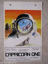 Locandina capricorn one usato  Carapelle