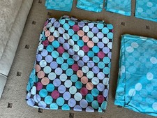 Polka dot blue for sale  FOLKESTONE