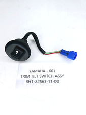 GENUÍNO 6H1-82563-11 Motor de popa Yamaha TRIM INTERRUPTOR DE INCLINAÇÃO ASSY 60 - 90 HP, usado comprar usado  Enviando para Brazil