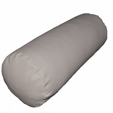 La01g cinza claro alta qualidade tecido de lona de algodão almofada capa personalizada, usado comprar usado  Enviando para Brazil