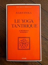 Julius evola yoga d'occasion  Troyes