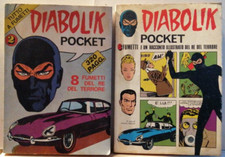 Diabolik pocket n.1 usato  Vitulazio