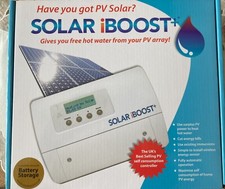 Solar boost solar for sale  NORWICH