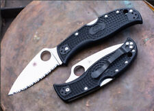Couteau spyderco leafjumper d'occasion  Vesoul