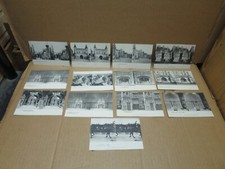 Set antique postcards d'occasion  Expédié en Belgium