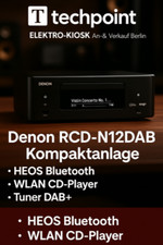 Denon rcd n12dab gebraucht kaufen  Berlin