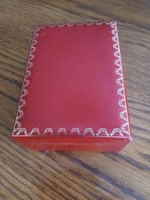 Empty cartier box for sale  SUDBURY