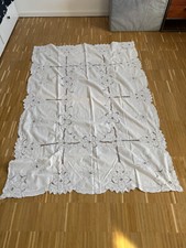 Schöne tischdecke stickereien gebraucht kaufen  Essen