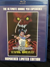 Holy Virgin Vs The Evil Dead Gold Ninja Video Limited Edition Blu Ray (281/300), usado comprar usado  Enviando para Brazil