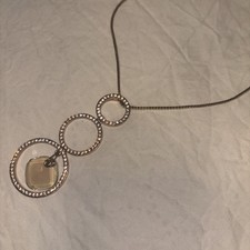 Swarovski crystal necklace for sale  OXFORD