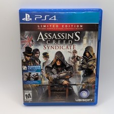 Usado, Assassin's Creed Syndicate (PlayStation 4 PS4) - TESTADO E FUNCIONANDO, sem inserção comprar usado Usado, Assassin's Creed Syndicate (PlayStation 4 PS4) - TESTADO E FUNCIONANDO, sem inserção comprar usado  Enviando para Brazil