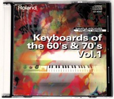 Teclados Roland dos anos 60 e 70 Vol.1 L-CDP-09 formato Roland biblioteca de amostras/ comprar usado  Enviando para Brazil
