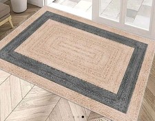 Jute effect printed for sale  LEICESTER