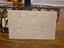Person signed rick d'occasion  Expédié en Belgium