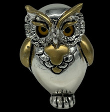 Gufo statuina laminato usato  Galatone