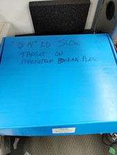 CLIGAÇÃO CONDUTORA TÉRMICA 14" SiO2 alvo na placa de apoio Magnetron comprar usado  Enviando para Brazil