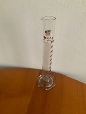 Glas messzylinder hirschmann gebraucht kaufen  Deutschland