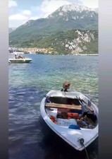 Barca vetroresina m usato  Briosco