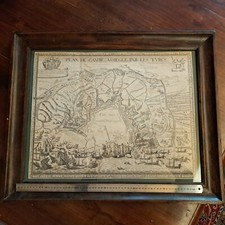 Stampa antica cornice usato  Seniga