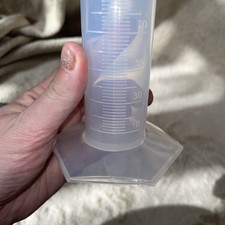 250ml measuring plastic for sale  STOKE-ON-TRENT